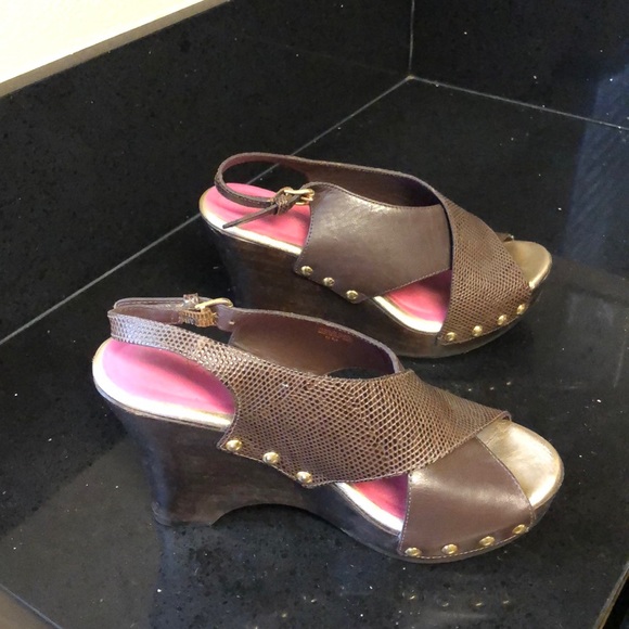 Lilly Pulitzer wedges - Picture 1 of 5